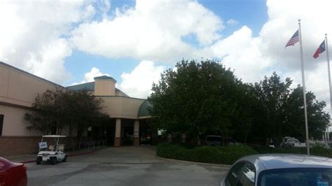 houston tx senior centers.